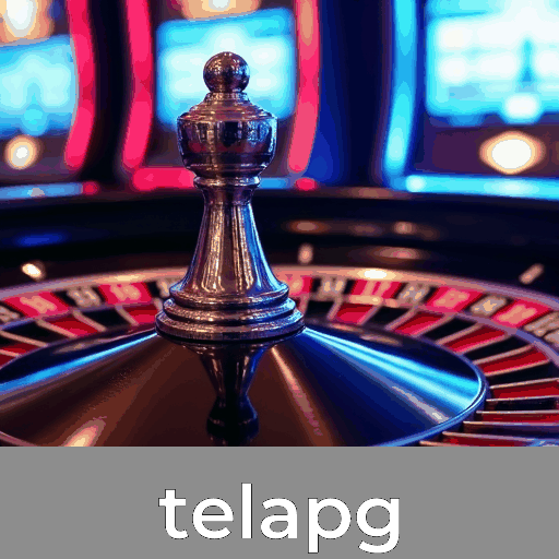 Telapg: Slots - Altos RTPs, Jogos de Mesa - Estratégia Avançada, Dealer Ao Vivo - Experiência Imersiva